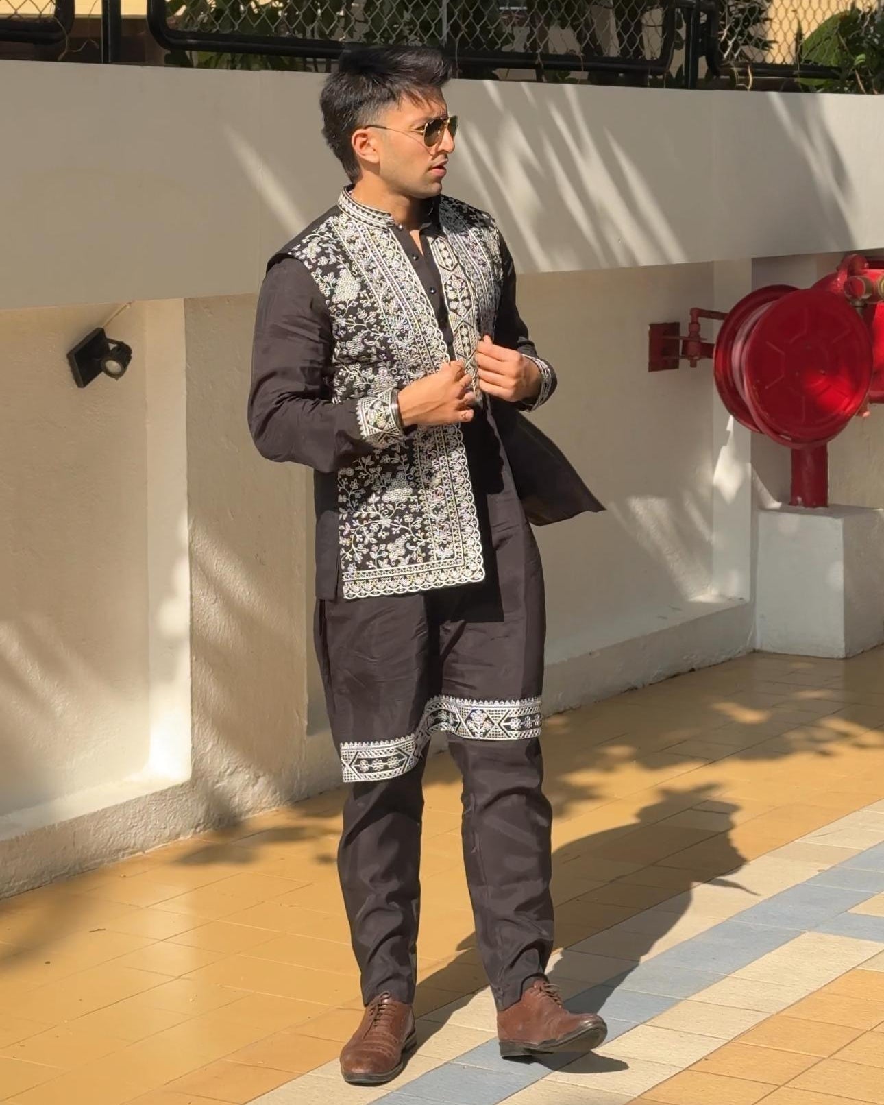 Arjan Aujla x Prakatha: When Style Met Swagger at a Shaadi